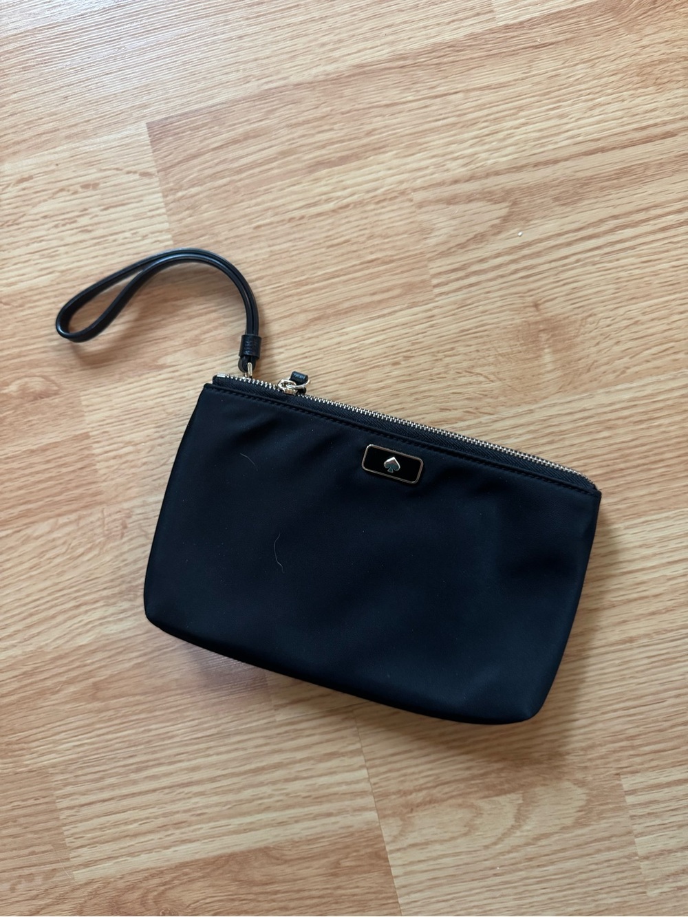 Kate Spade Black Wristlet Pouch - Sleek Everyday Carry